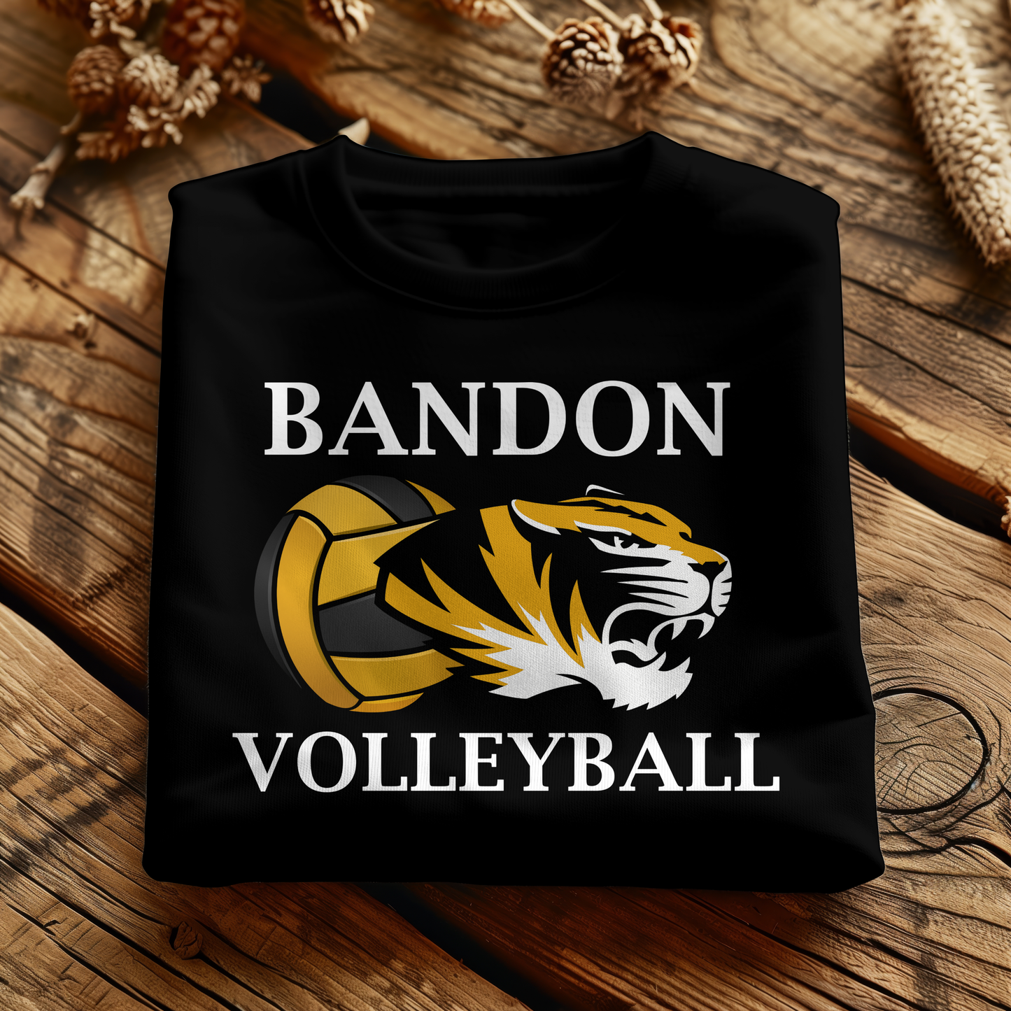 Bandon Volleyball, T-shirt