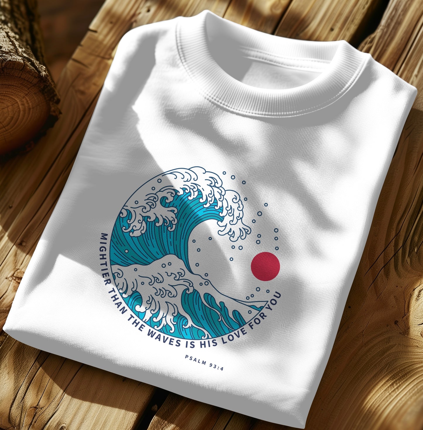 Mightier Than the Waves, Psalm