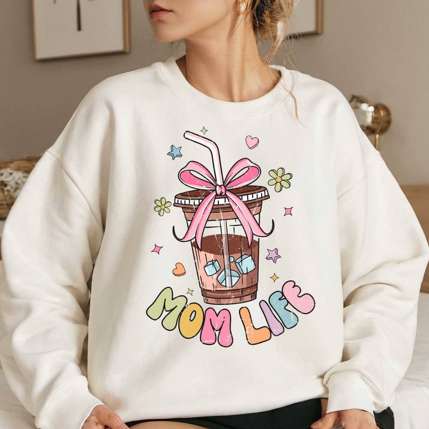 Mom Life, Sweatshirt