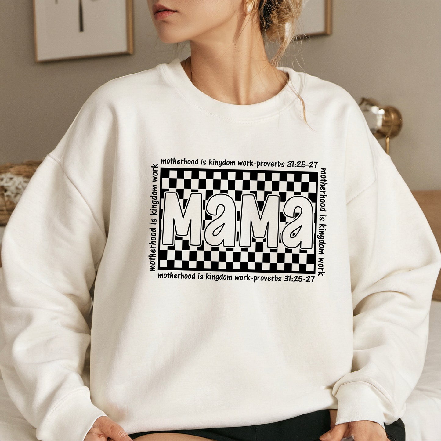 Mama Proverbs 31, Sweatshirt