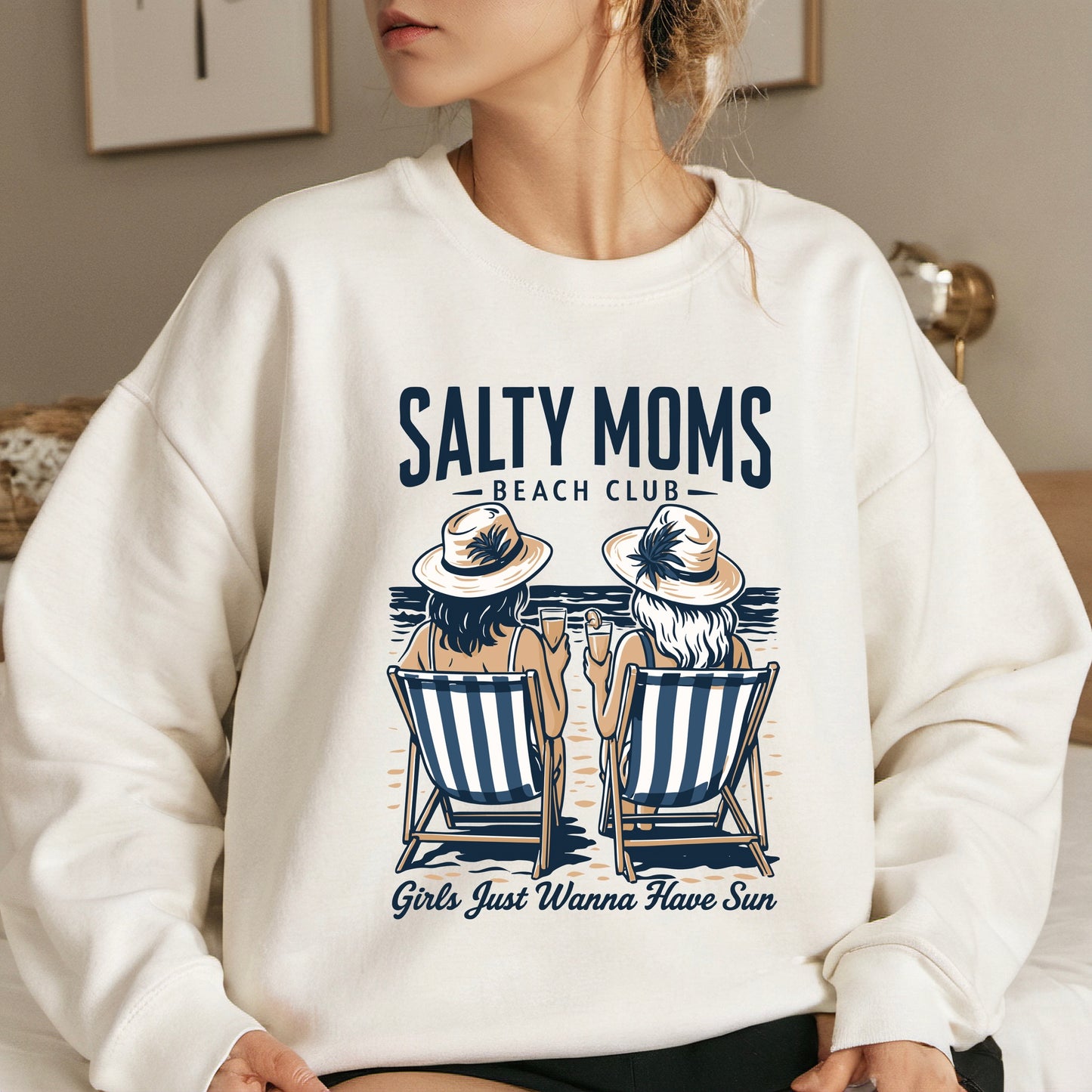 Salty Moms, Sweatshirt