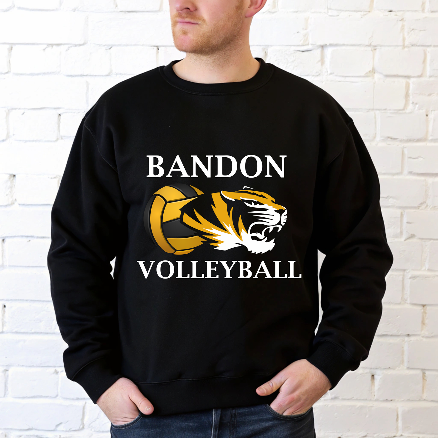 Bandon Volleyball, Sweatshirt