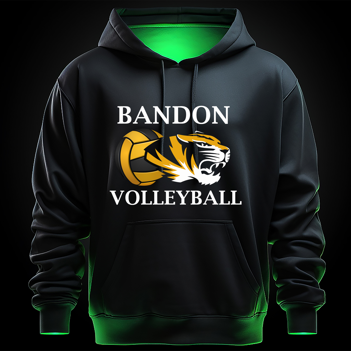 Bandon Volleyball, Hoodie