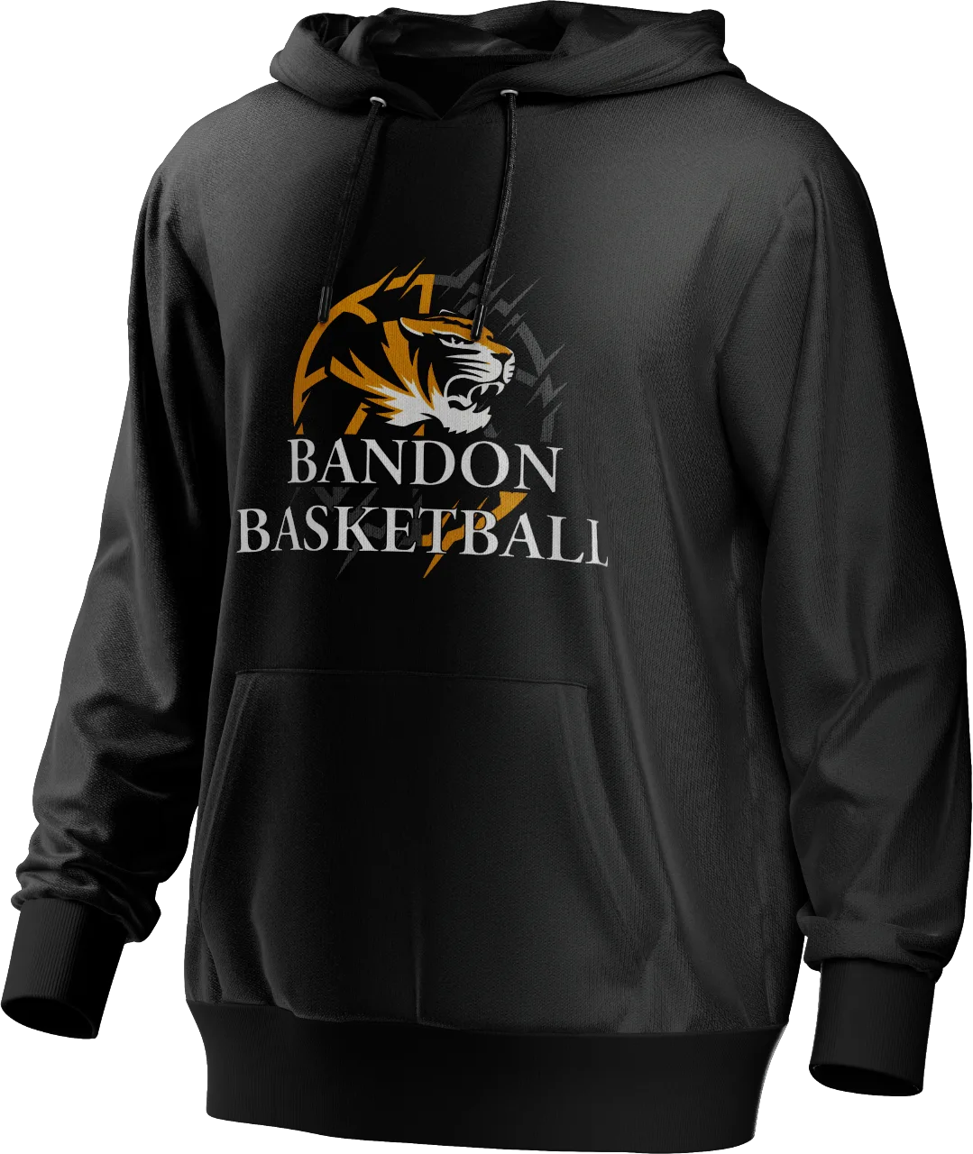 Hoodie BYS Basketball (Black)