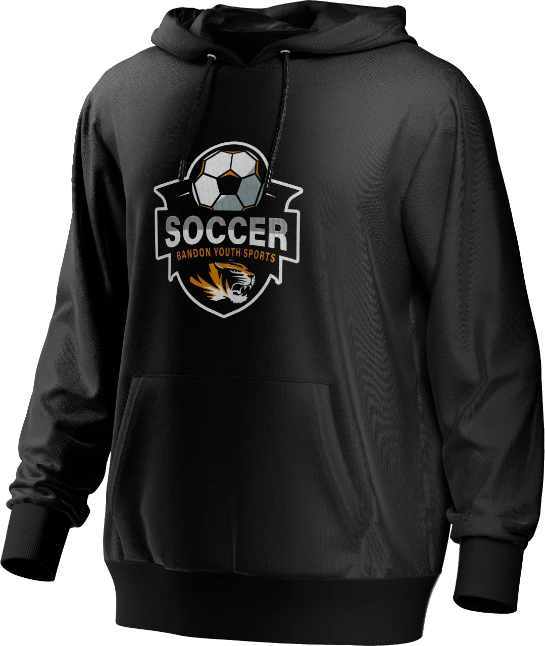 Hoodie BYS Soccer (Black)