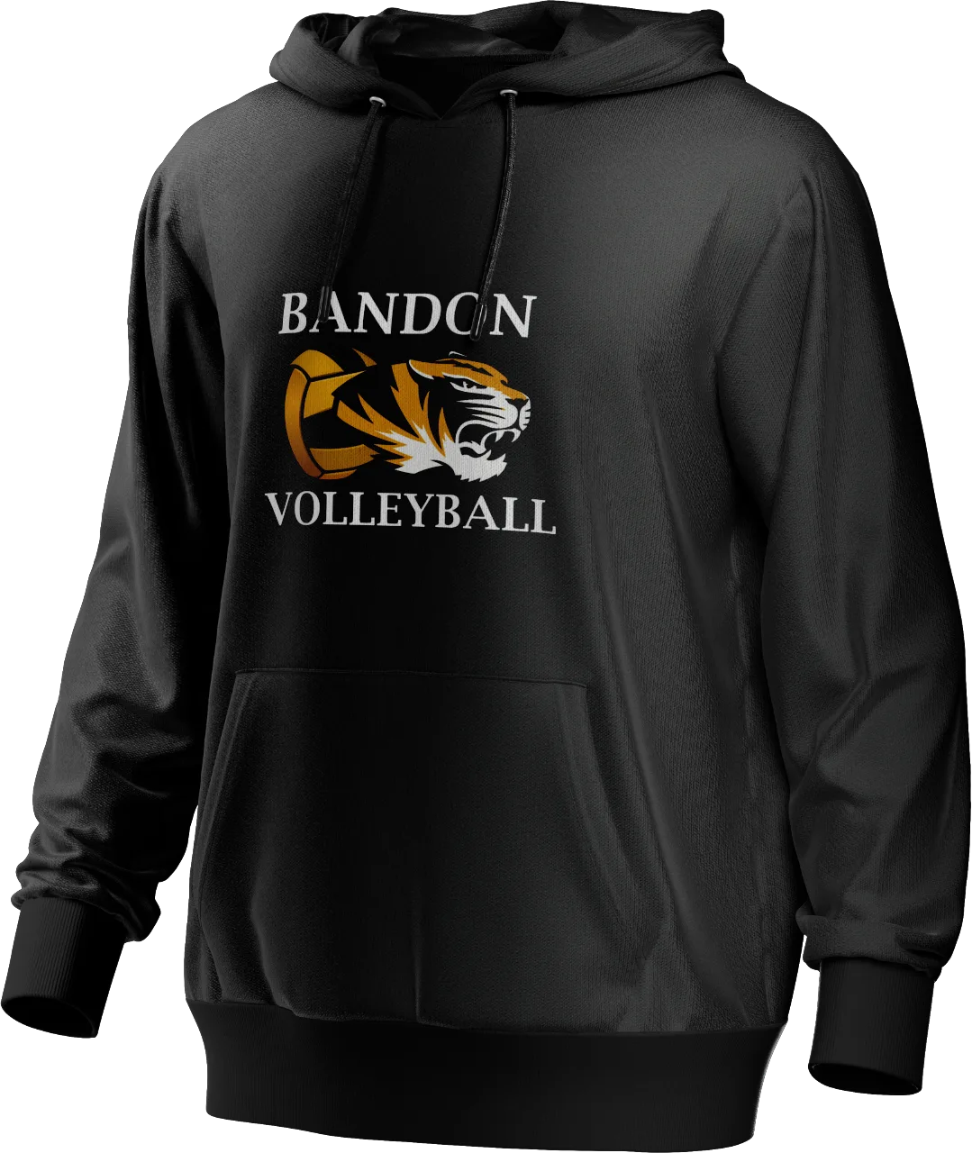 Hoodie BYS Volleyball (Black)