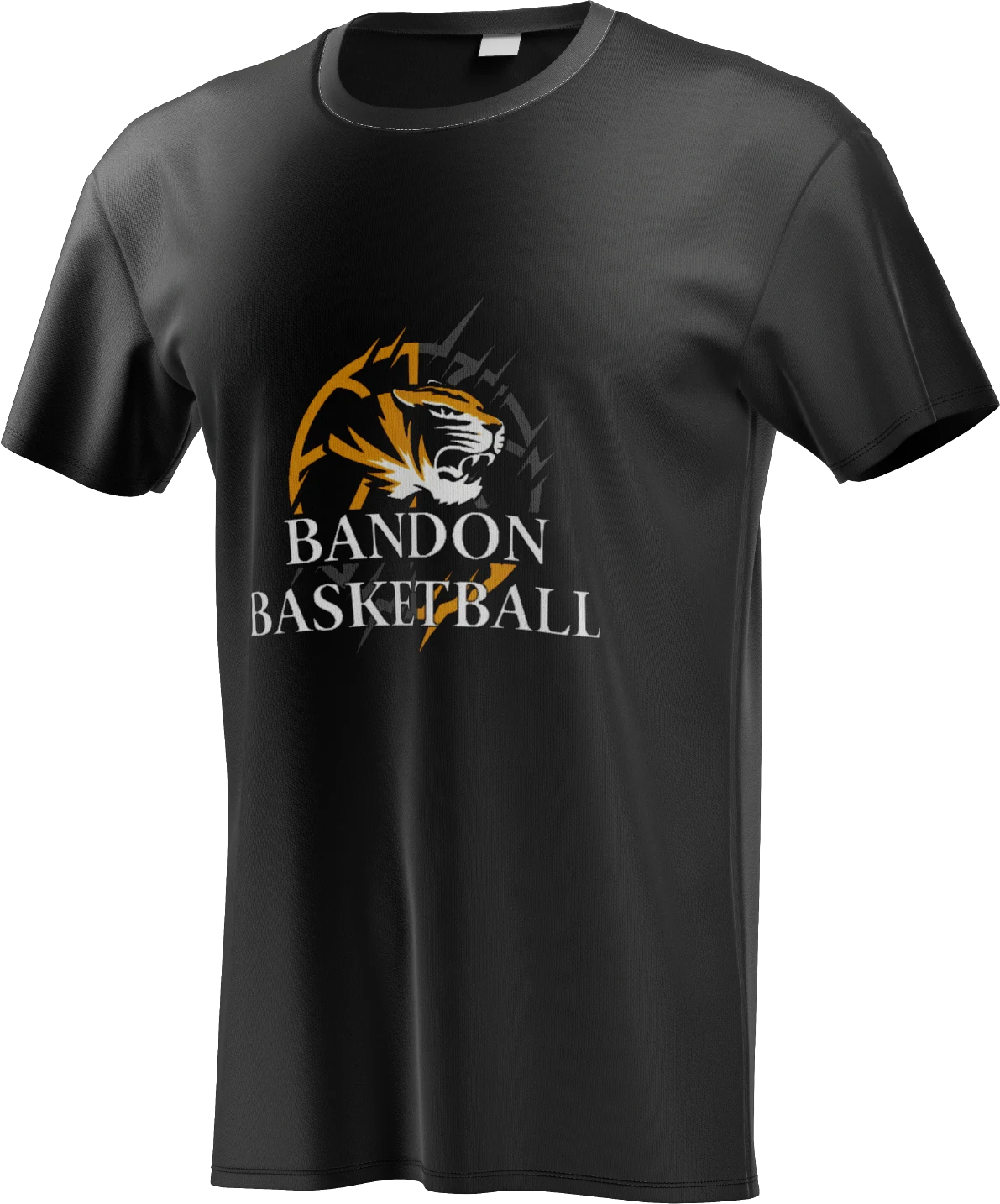 T-Shirt BYS Basketball (Black)