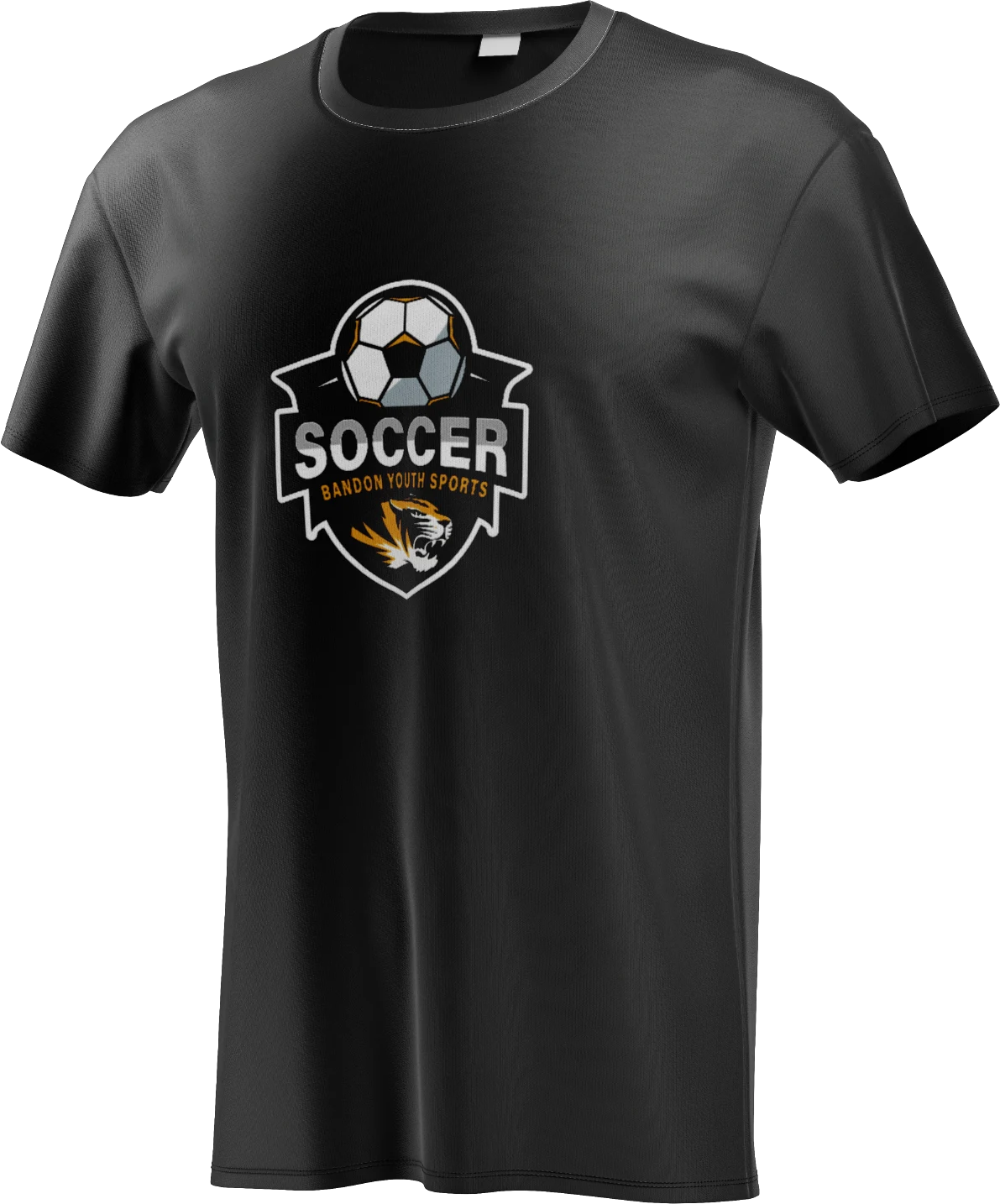 T-Shirt BYS Soccer (Black)