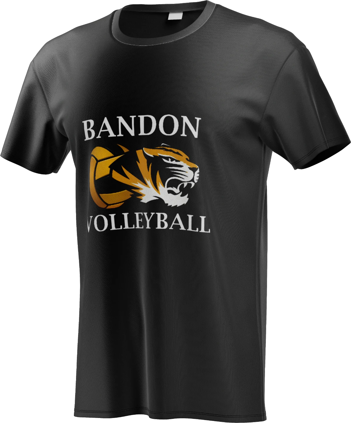 T-Shirt BYS Volleyball (Black)