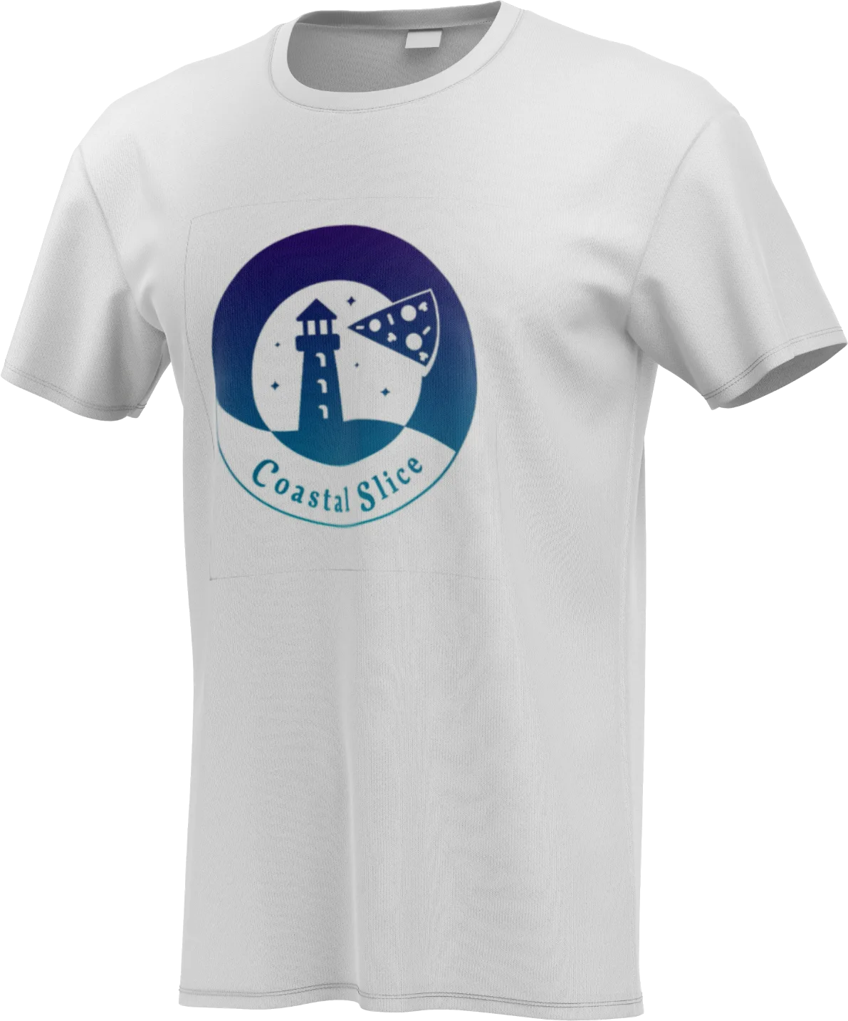 T-Shirt Coastal Slice (White)