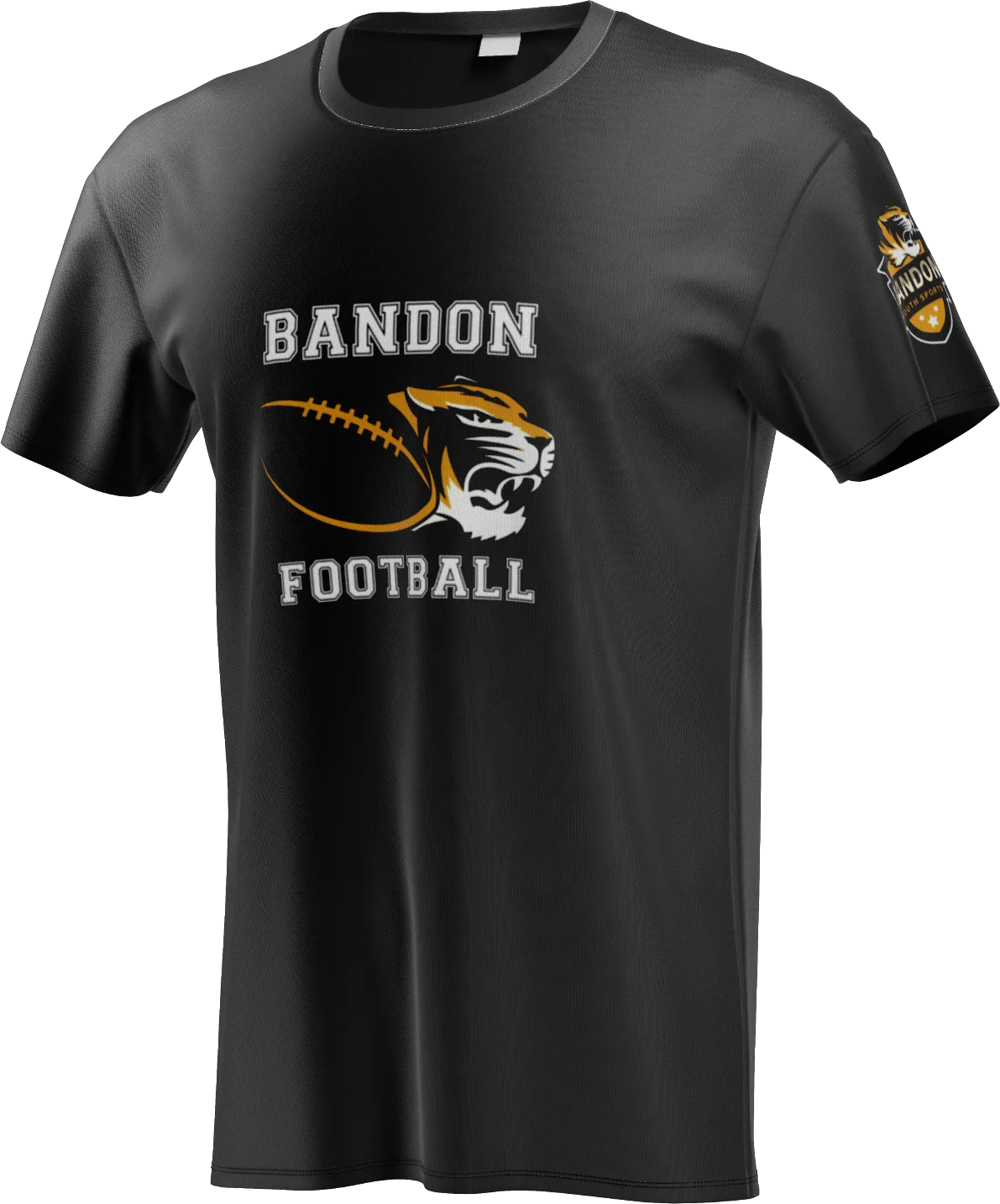 T-Shirt BYS Football (Black)