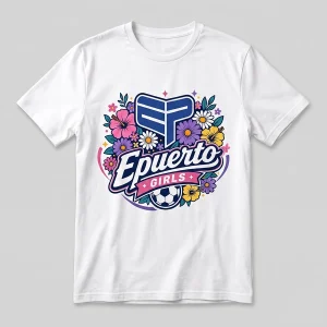 Epuerto Girls Soccer Team T-Shirt